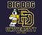 Bd University Black Gold T-shirt