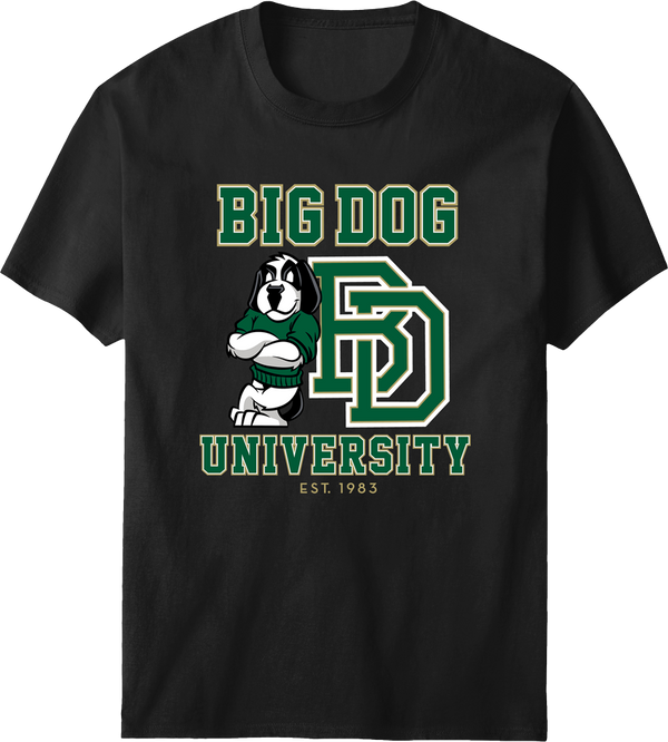 Bd University Green Gold T-Shirt