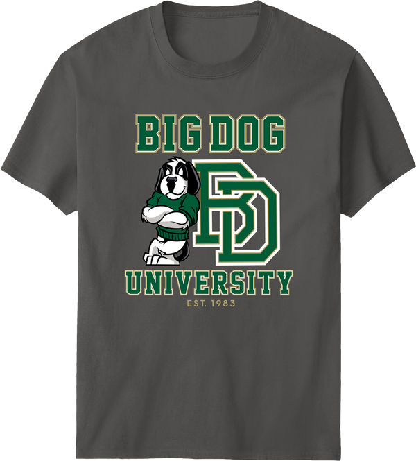 Bd University Green Gold T-Shirt