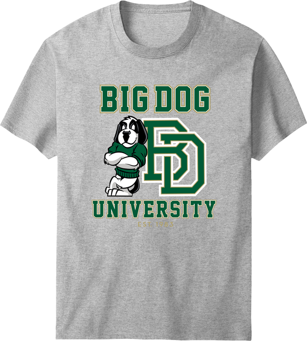 Bd University Green Gold T-Shirt