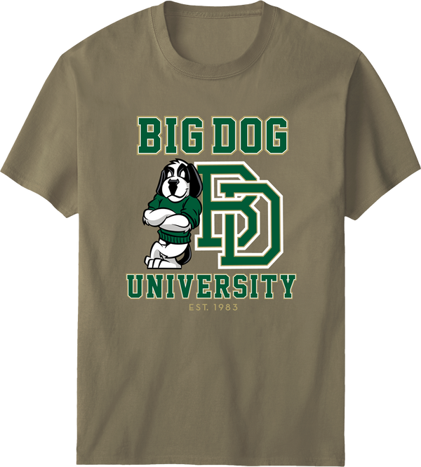 Bd University Green Gold T-Shirt