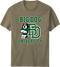 Bd University Green Gold T-Shirt