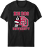 Bd University Red Gray T-shirt