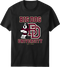 Bd University Burgundy Gold T-shirt