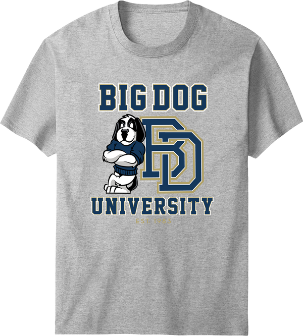 Bd University Navy Gold T-shirt