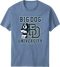 Bd University Navy Gold T-shirt