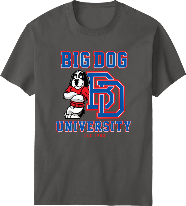 Bd University Red Blue T-shirt