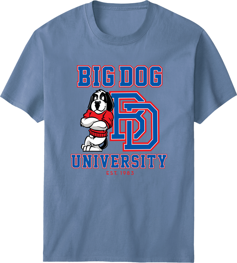 Bd University Red Blue T-shirt