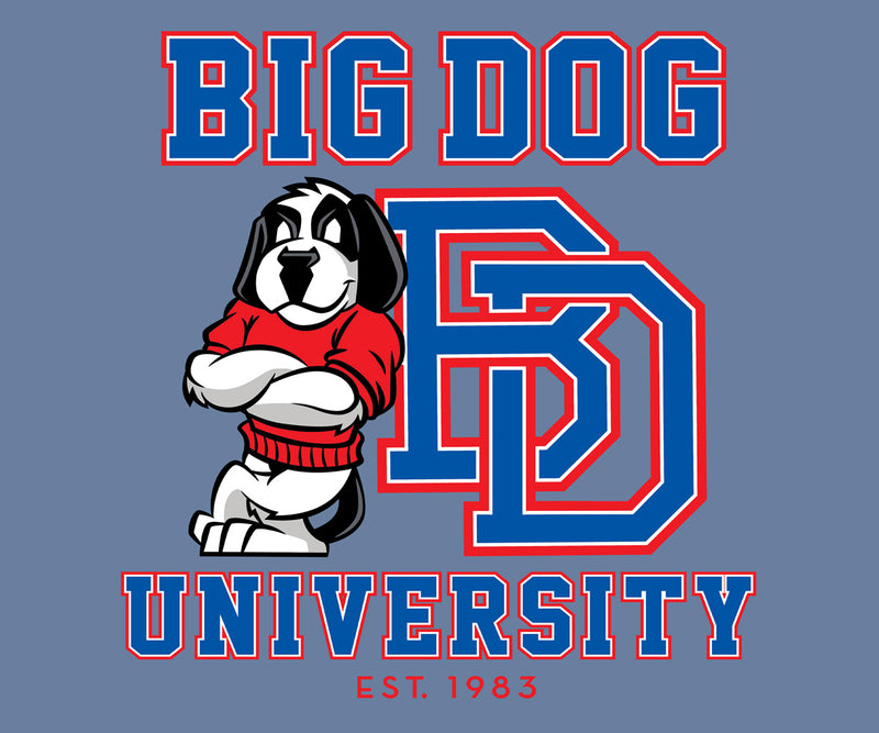 Bd University Red Blue T-shirt