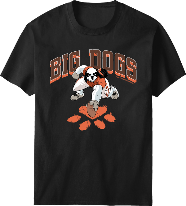 SC Paw Football T-shirt