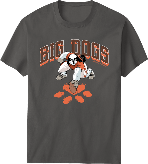 SC Paw Football T-shirt