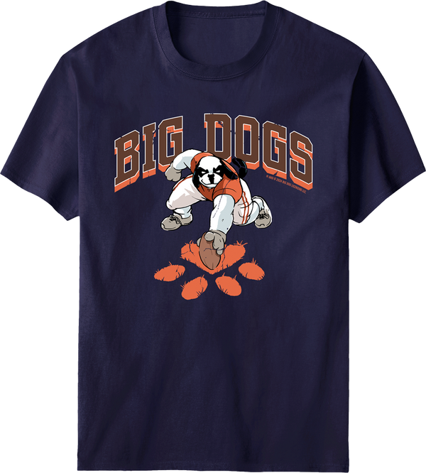 SC Paw Football T-shirt