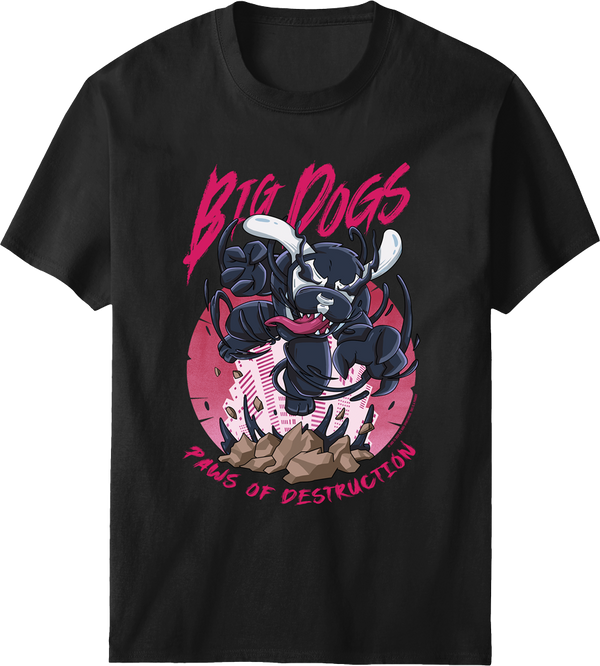 Paws Of Destruction T-Shirt