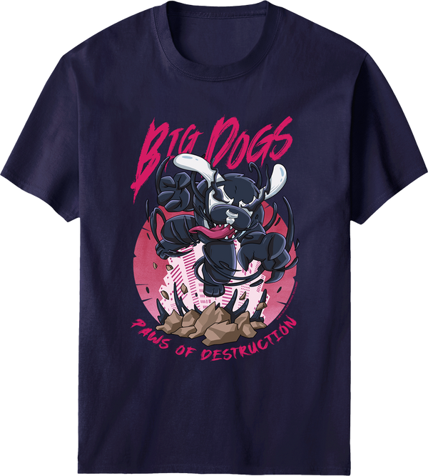 Paws Of Destruction T-Shirt