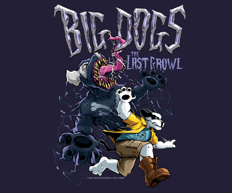 The Last Growl T-shirt