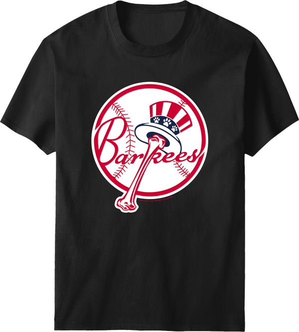 Barkees Baseball T-shirt