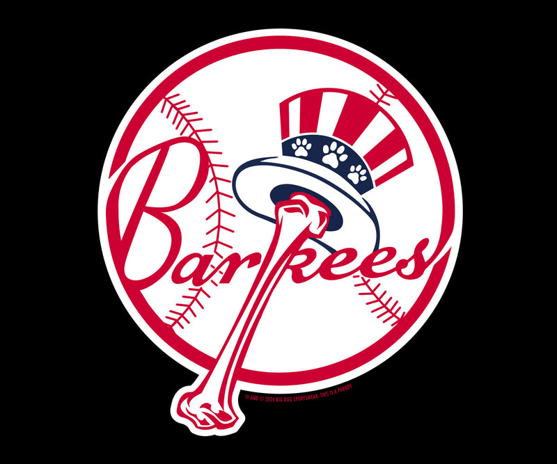 Barkees Baseball T-shirt