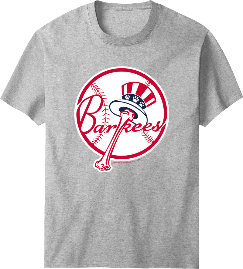 Barkees Baseball T-shirt