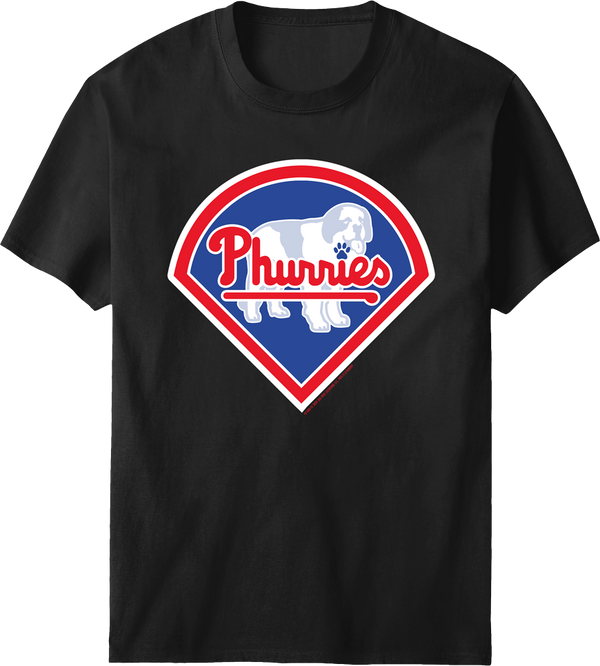 Phurries Baseball T-shirt