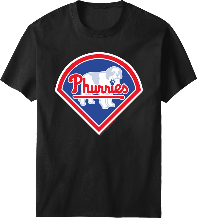 Phurries Baseball T-shirt