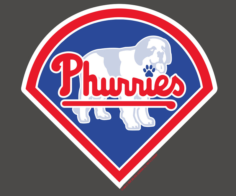 Phurries Baseball T-shirt