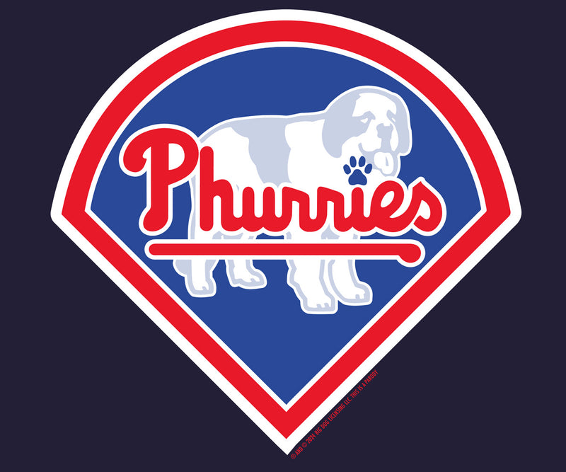 Phurries Baseball T-shirt