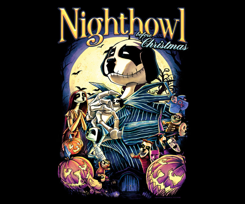 Nighthowl B4 Christmas T-shirt