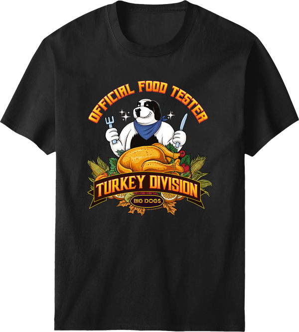 Official Food Tester T-shirt