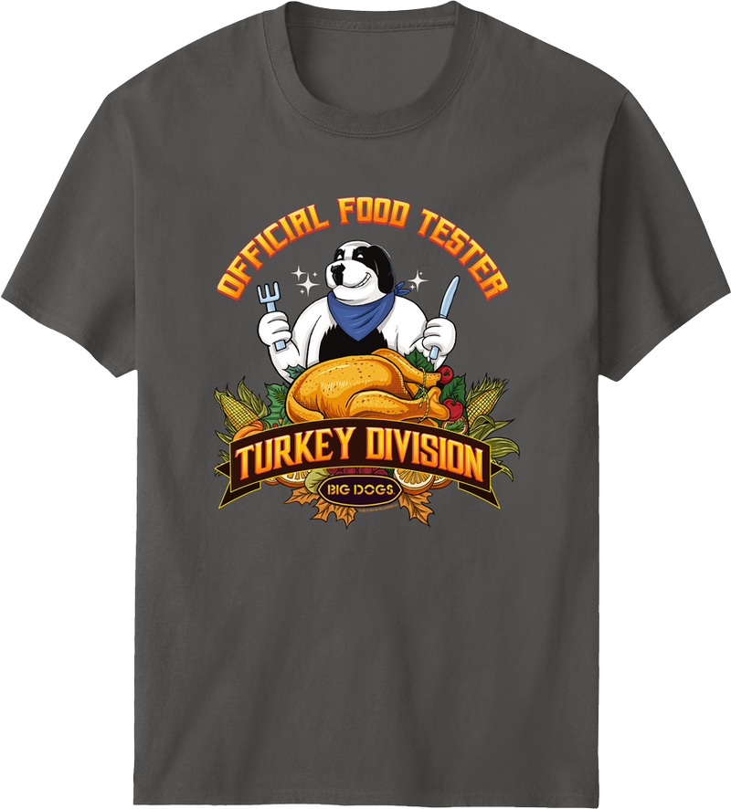 Official Food Tester T-shirt