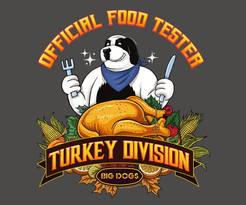 Official Food Tester T-shirt