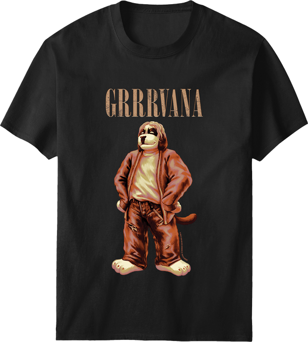 Grrrvana2 T-shirt