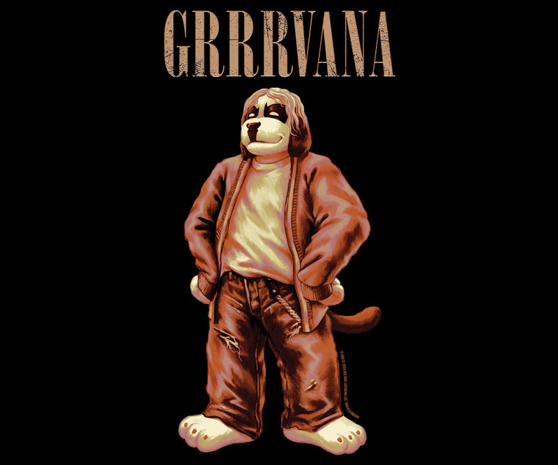 Grrrvana2 T-shirt