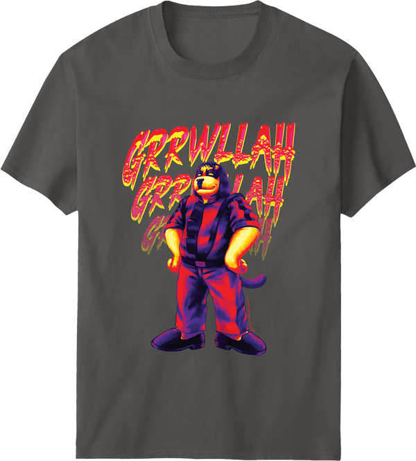 Grrwllah T-shirt