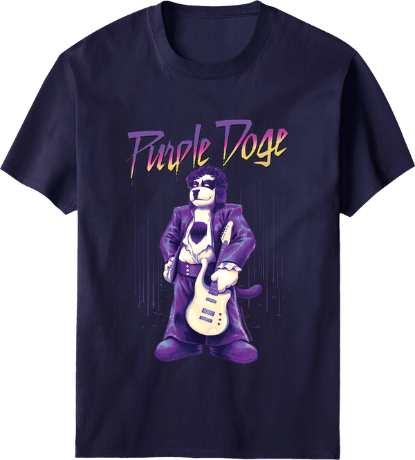 Purple Doge T-shirt