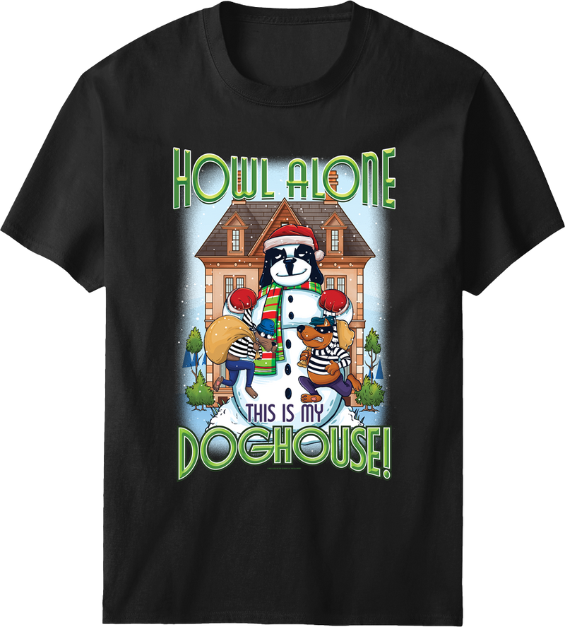 Howl Alone T-shirt