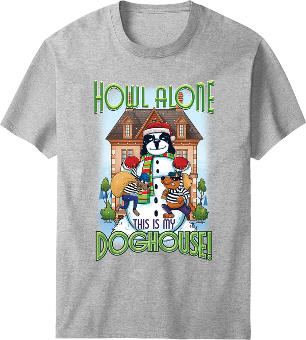 Howl Alone T-shirt