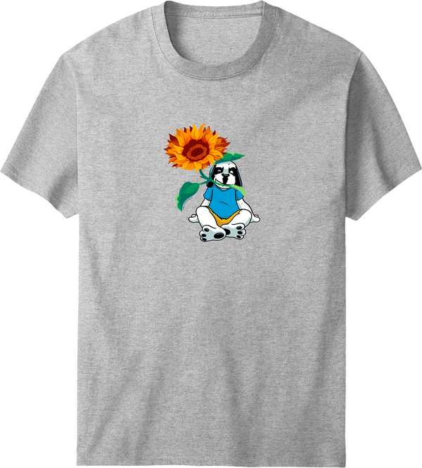 Sunflower Dog T-shirt