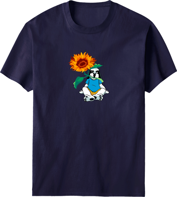 Sunflower Dog T-shirt