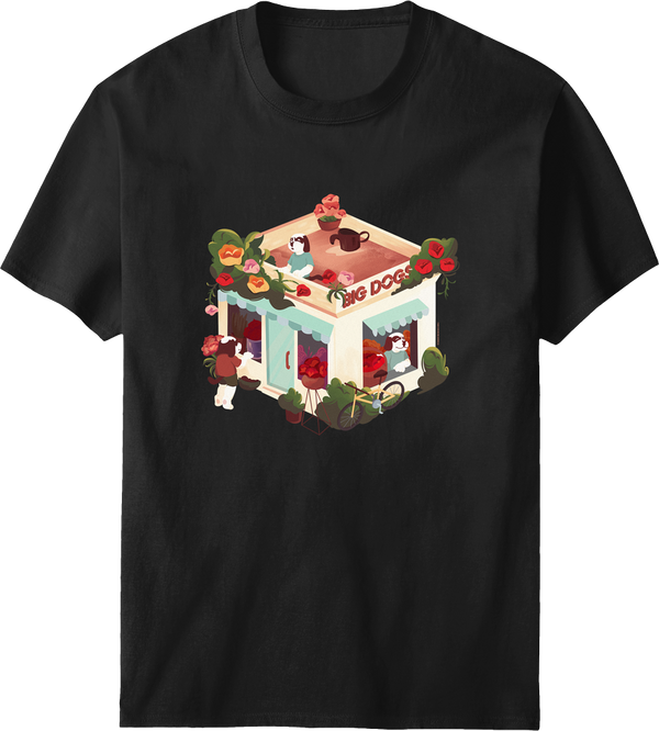 Roses Flower Shop T-shirt