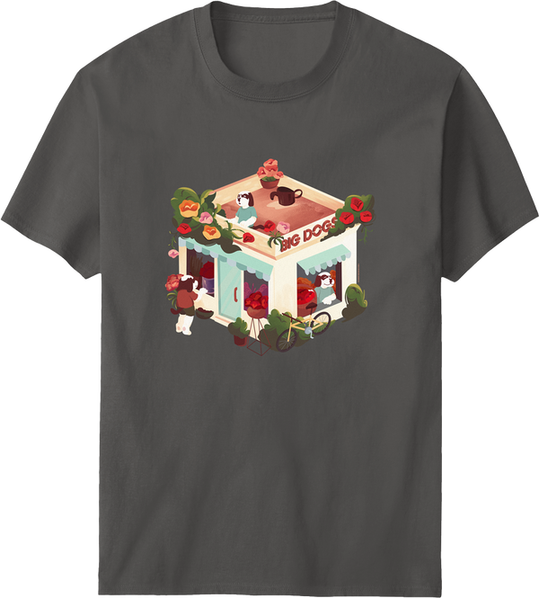 Roses Flower Shop T-shirt