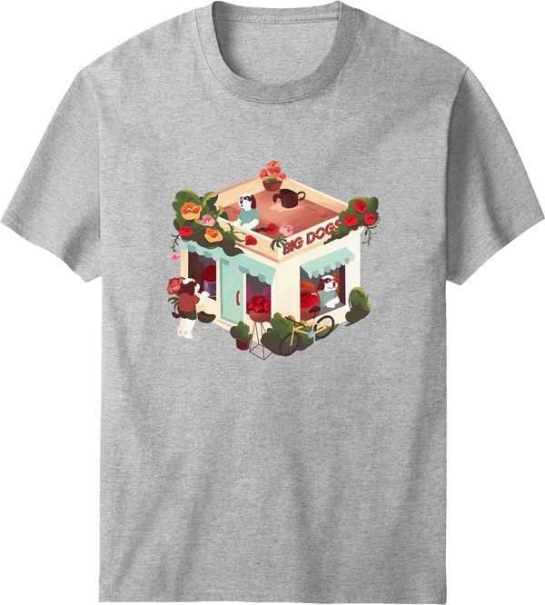 Roses Flower Shop T-shirt