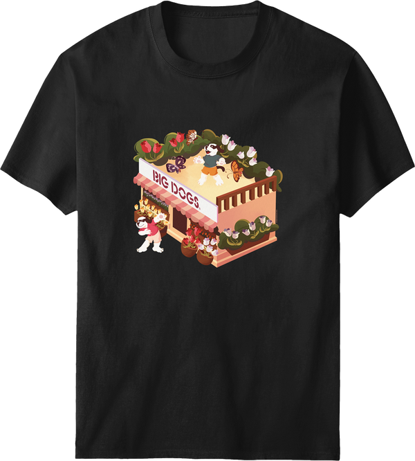 Tulips Flower Shop T-shirt