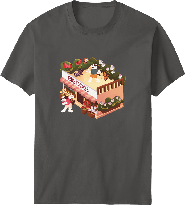 Tulips Flower Shop T-shirt