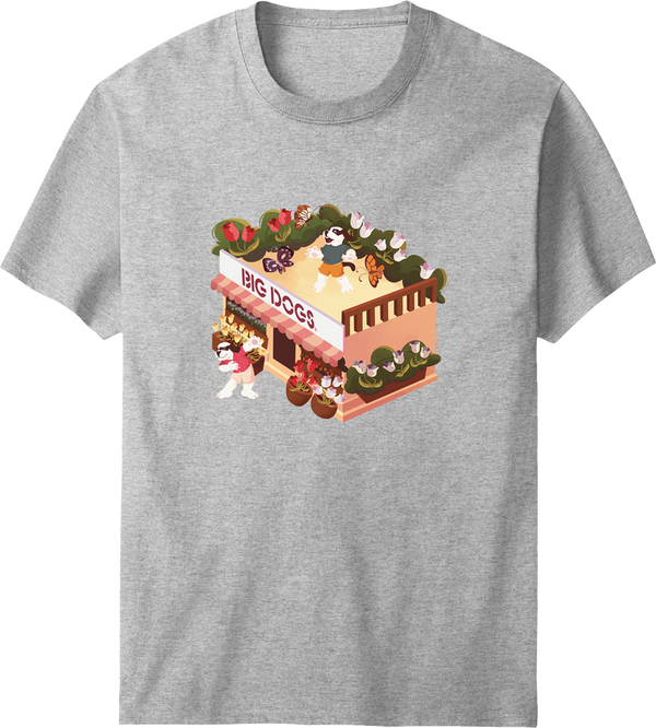 Tulips Flower Shop T-shirt