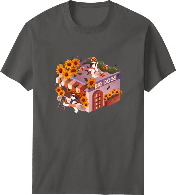 Sunflowers Flower Shop T-shirt