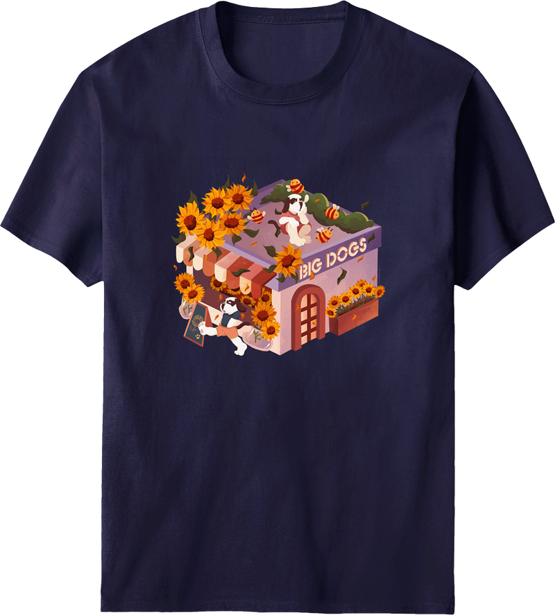 Sunflowers Flower Shop T-shirt