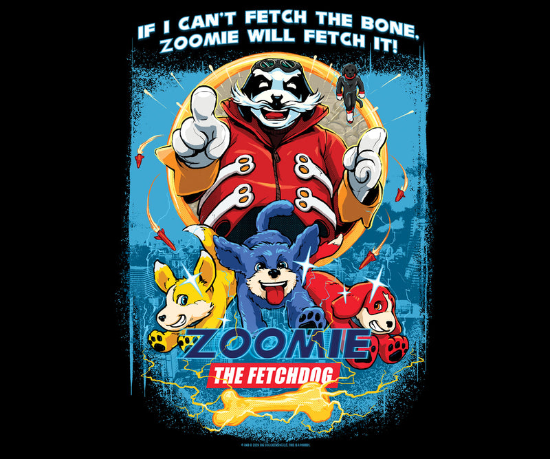 Zoomie The Fetchdog T-shirt