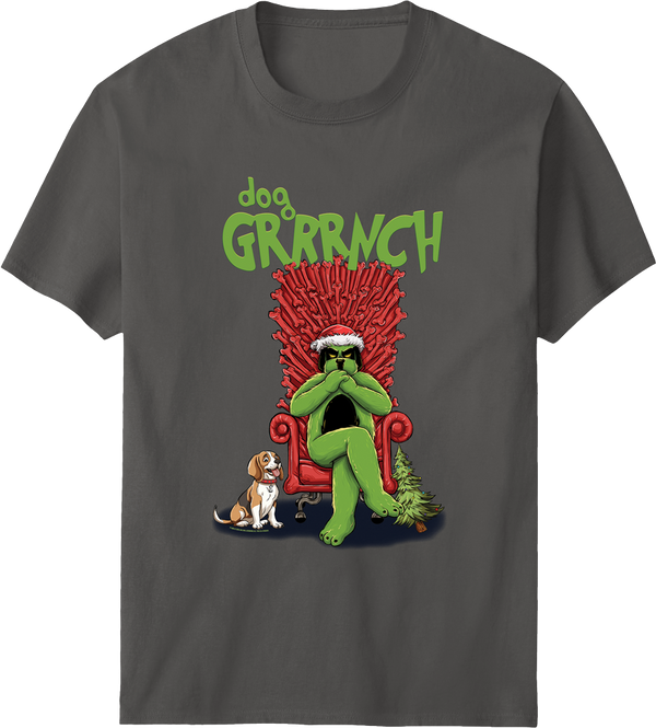 Dog Grrrinch T-shirt