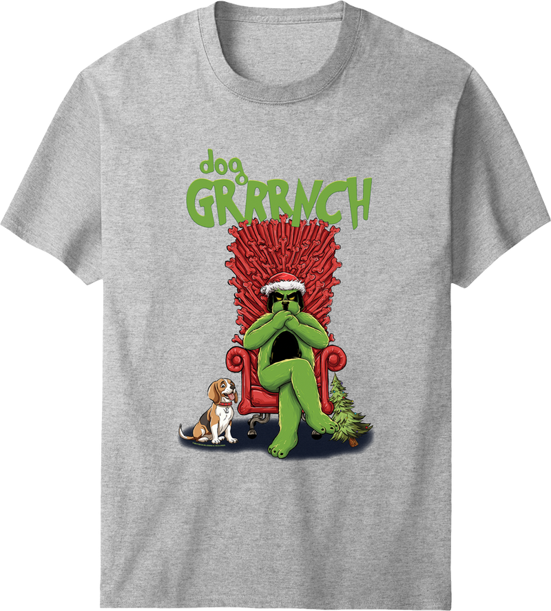 Dog Grrrinch T-shirt