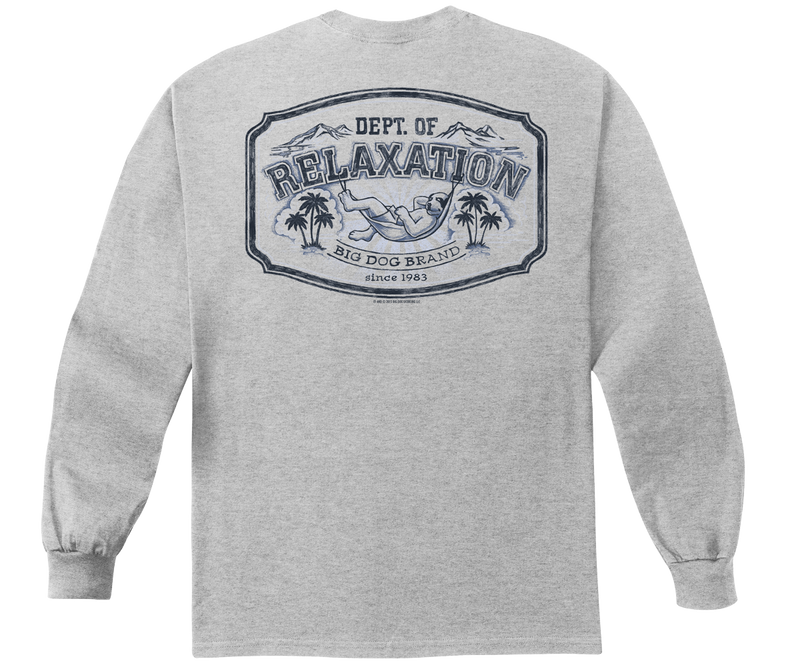 Dor Scenic Sketch Long Sleeve T-shirt